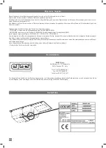 Preview for 26 page of ELLECI SMART 400 Use And Maintenance Handbook