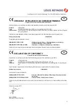 Предварительный просмотр 17 страницы Eller ELPHE1-00500 Operating Instructions Manual