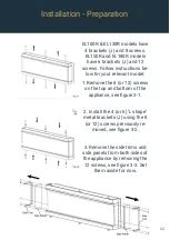 Предварительный просмотр 12 страницы ellere EL100R Owner'S Manual