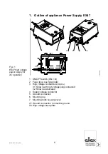 Предварительный просмотр 5 страницы ELLEX ES47 Series Operating Instructions Manual