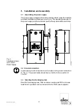 Предварительный просмотр 9 страницы ELLEX ES47 Series Operating Instructions Manual