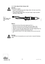 Предварительный просмотр 10 страницы ELLEX ES47 Series Operating Instructions Manual