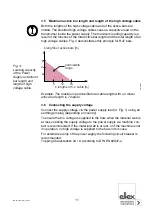 Предварительный просмотр 11 страницы ELLEX ES47 Series Operating Instructions Manual