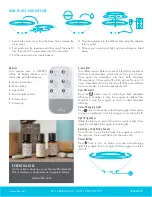 Preview for 2 page of Ellia ENLIVEN ARM-950 Quick Start Manual