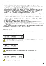 Preview for 5 page of Ellies FBIC3000VA/24V User Manual