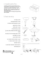 Предварительный просмотр 3 страницы Ellington ALR54PLN5 Installation Manual