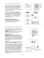 Предварительный просмотр 4 страницы Ellington ALR54PLN5 Installation Manual