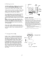 Предварительный просмотр 8 страницы Ellington ALR54PLN5 Installation Manual