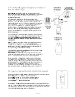 Предварительный просмотр 22 страницы Ellington ALR54PLN5 Installation Manual