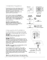 Предварительный просмотр 4 страницы Ellington ART52OB5 Installation Manual