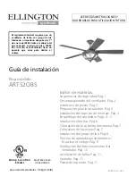 Предварительный просмотр 13 страницы Ellington ART52OB5 Installation Manual