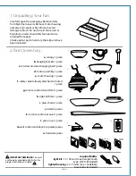 Предварительный просмотр 3 страницы Ellington CEN54BCH5 Installation Manual