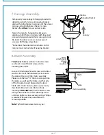 Предварительный просмотр 8 страницы Ellington CEN54BCH5 Installation Manual