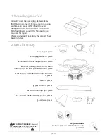 Preview for 3 page of Ellington E-BLD52ABZ5C3 Installation Manual