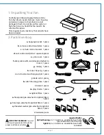 Предварительный просмотр 3 страницы Ellington E-DL60DMI5CRW Installation Manual