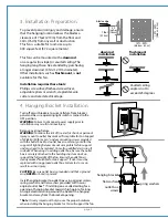 Предварительный просмотр 4 страницы Ellington E-DL60DMI5CRW Installation Manual