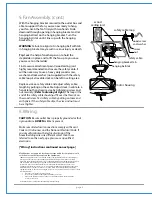 Предварительный просмотр 6 страницы Ellington E-DL60DMI5CRW Installation Manual