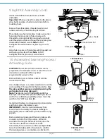 Предварительный просмотр 9 страницы Ellington E-DL60DMI5CRW Installation Manual