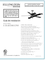 Предварительный просмотр 13 страницы Ellington E-DL60DMI5CRW Installation Manual