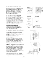 Предварительный просмотр 4 страницы Ellington Elevating Style E-BLD52AN5C1 Installation Manual