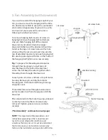 Предварительный просмотр 5 страницы Ellington Elevating Style E-BLD52AN5C1 Installation Manual