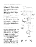 Предварительный просмотр 9 страницы Ellington Elevating Style E-BLD52AN5C1 Installation Manual