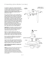 Предварительный просмотр 15 страницы Ellington Elevating Style E-BLD52AN5C1 Installation Manual