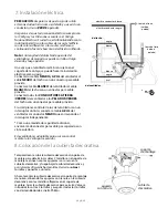 Предварительный просмотр 17 страницы Ellington Elevating Style E-BLD52AN5C1 Installation Manual