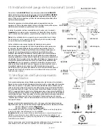 Предварительный просмотр 19 страницы Ellington Elevating Style E-BLD52AN5C1 Installation Manual