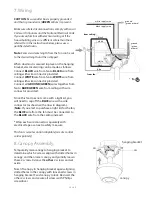 Предварительный просмотр 7 страницы Ellington Elevating Style ELN52AB5 Installation Manual