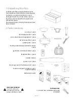 Preview for 3 page of Ellington LAR54CH3 Installation Manual