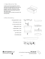 Предварительный просмотр 3 страницы Ellington LAVH44BNK4 Installation Manual