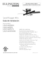 Предварительный просмотр 10 страницы Ellington LAVH44BNK4 Installation Manual