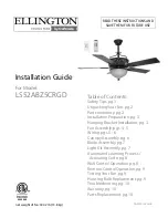 Предварительный просмотр 1 страницы Ellington LS52ABZ5CRGD Installation Manual