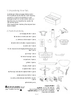 Предварительный просмотр 3 страницы Ellington LS52ABZ5CRGD Installation Manual