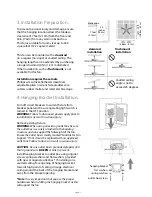 Предварительный просмотр 4 страницы Ellington LS52ABZ5CRGD Installation Manual