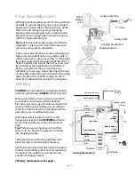 Предварительный просмотр 6 страницы Ellington LS52ABZ5CRGD Installation Manual