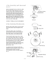 Предварительный просмотр 6 страницы Ellington OP42BC5 Installation Manual