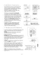 Предварительный просмотр 4 страницы Ellington Penbrooke PNB52ESP5 Installation Manual