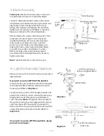 Предварительный просмотр 8 страницы Ellington Penbrooke PNB52ESP5 Installation Manual