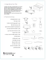 Предварительный просмотр 3 страницы Ellington TRI54BNK3 Installation Manual