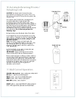 Предварительный просмотр 10 страницы Ellington TRI54BNK3 Installation Manual