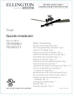 Предварительный просмотр 13 страницы Ellington TRI54BNK3 Installation Manual