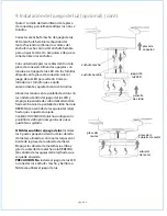 Предварительный просмотр 21 страницы Ellington TRI54BNK3 Installation Manual