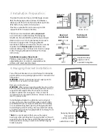 Предварительный просмотр 4 страницы Ellington WOD52ABZ5X Installation Manual