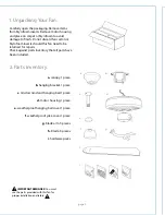 Предварительный просмотр 3 страницы Ellington WOD52MBK5P Installation Manual