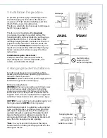 Предварительный просмотр 4 страницы Ellington WOD52MBK5P Installation Manual