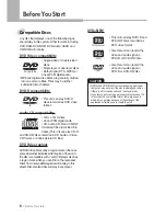 Preview for 6 page of Ellion dvd-530s(pal) User Manual