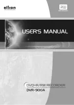 Ellion DVR-900A User Manual preview