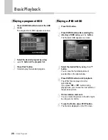 Preview for 20 page of Ellion DVR-960e User Manual